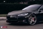 Tesla Model S by EVS Motors on Vossen Wheels 2017 года